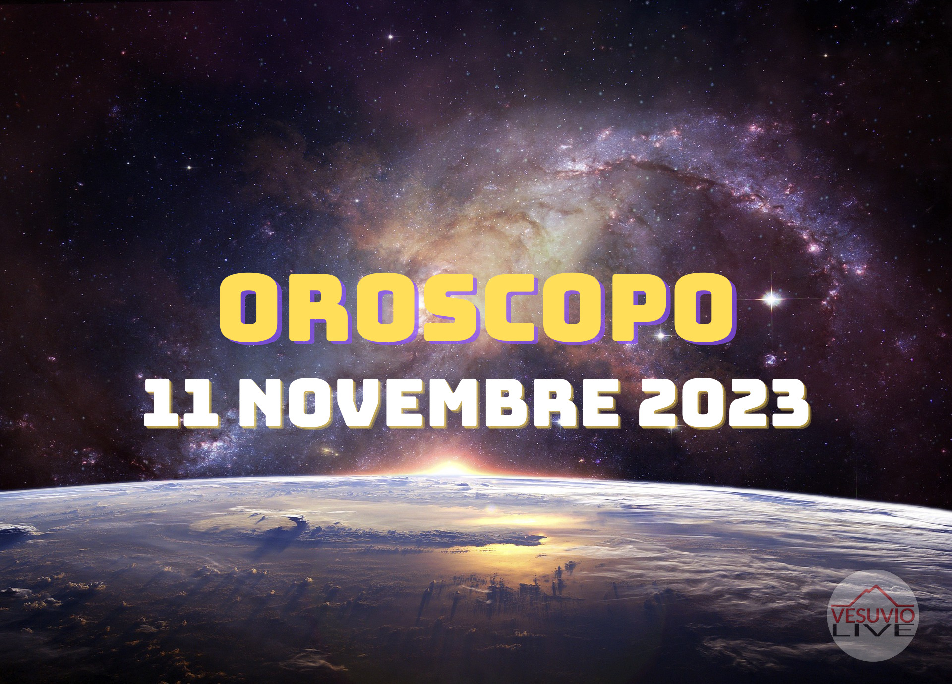 oroscopo del giorno oggi 11 novembre