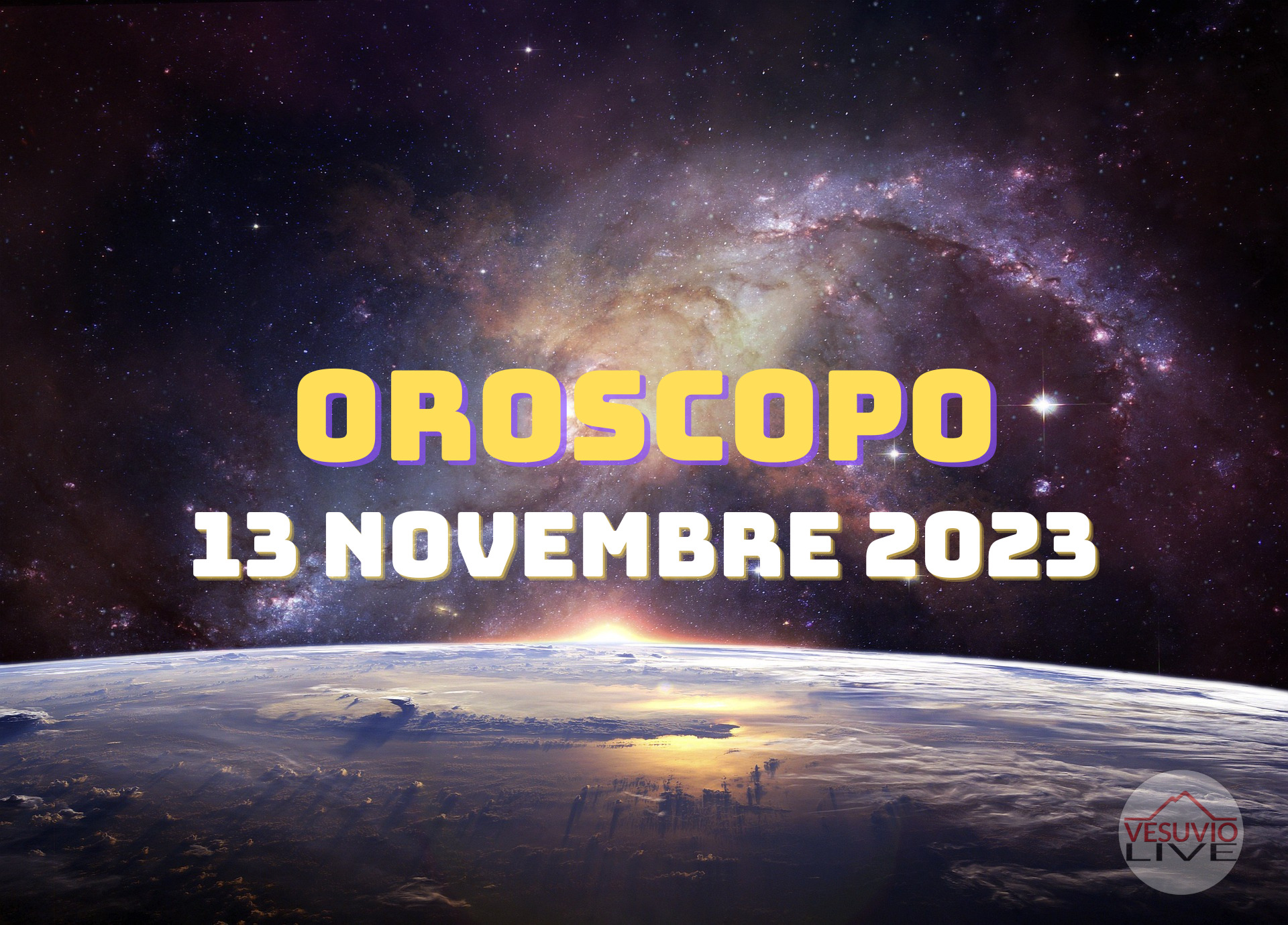 oroscopo del giorno oggi 13 novembre
