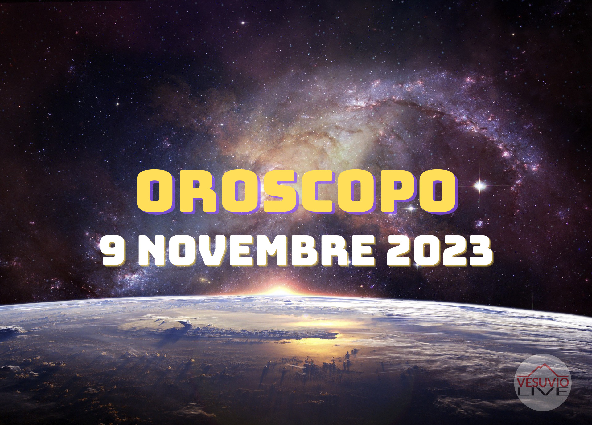 oroscopo oggi 9 novembre