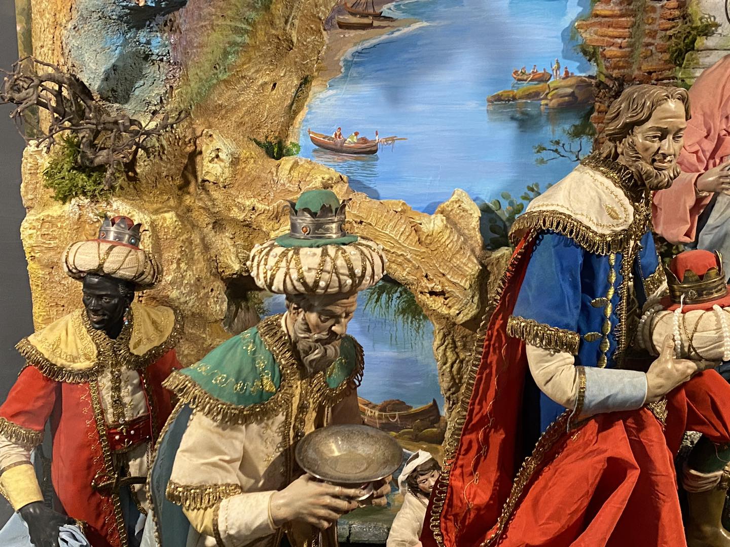 mostra presepiale presepi napoli