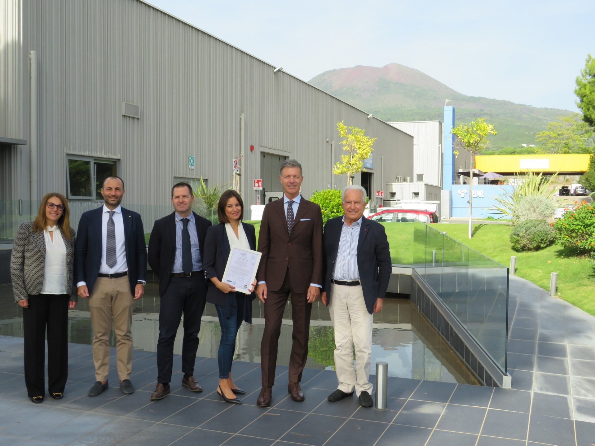 rdr torre greco diga campolattaro