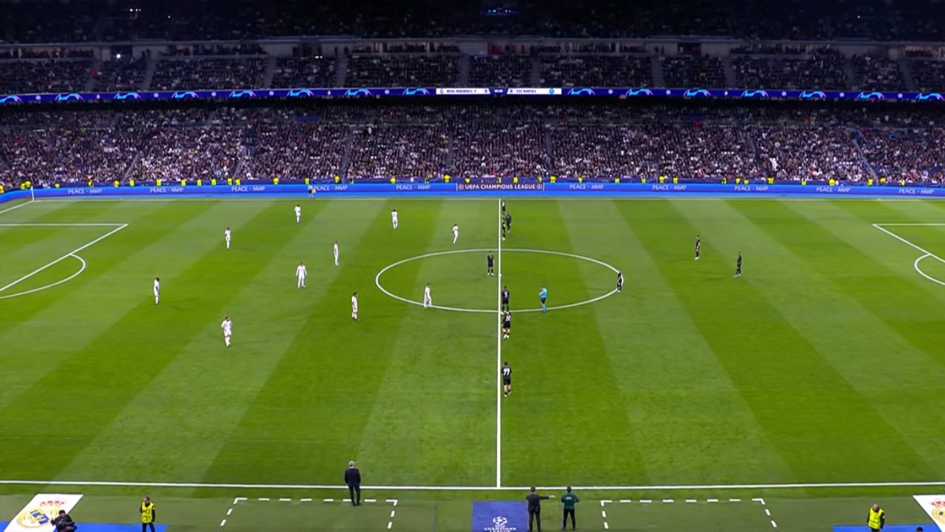 LIVE| Real Madrid-Napoli, la cronaca in tempo reale dal Santiago Bernabeu
