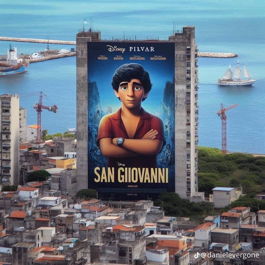 san giovanni teduccio disney