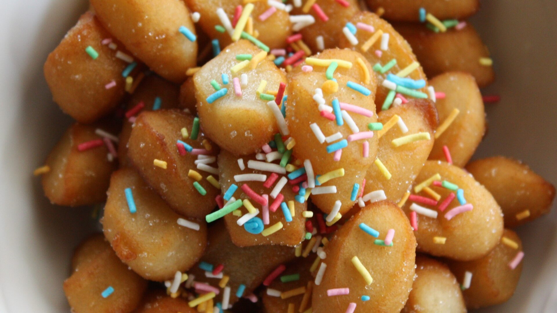 dolce natale napoli struffoli