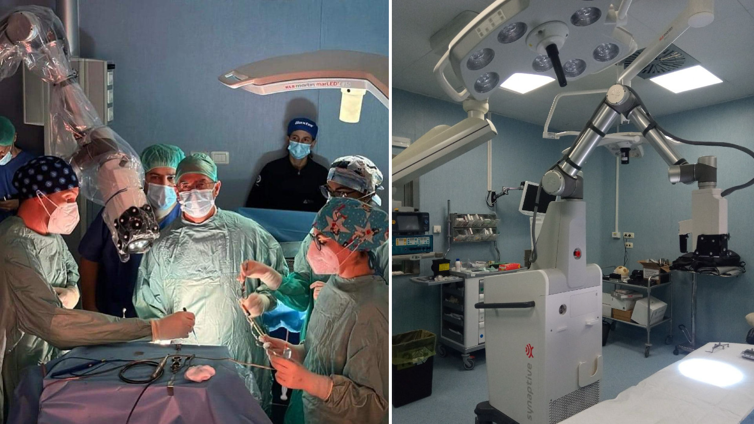 synaptive policlinico federico ii