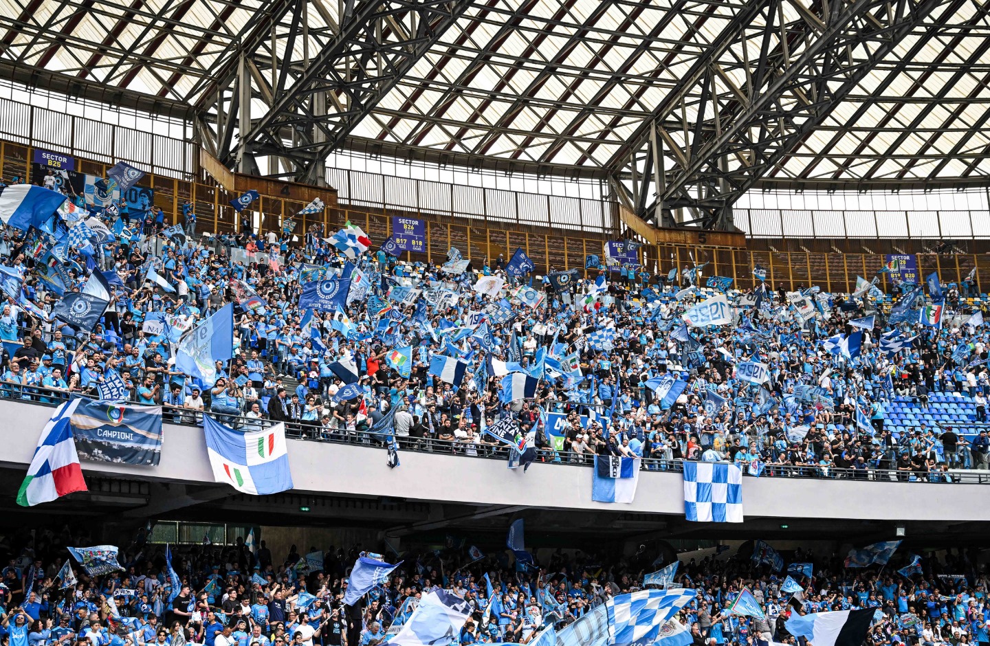 Napoli-Bologna, polverizzati i biglietti nelle ultime ore: oggi oltre 40mila al Maradona