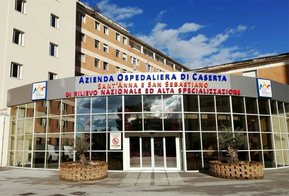 Aorn Caserta ospedale sant'anna e san sebastiano