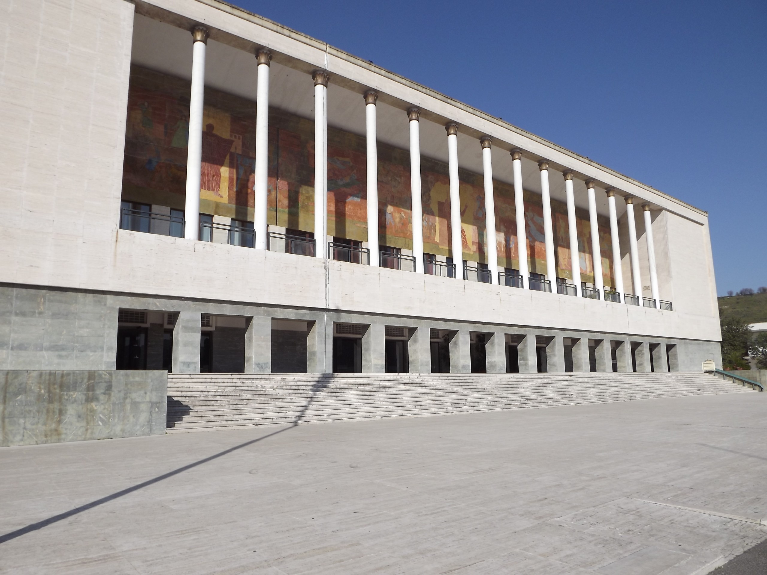 Il Teatro Mediterraneo della Mostra d'Oltremare