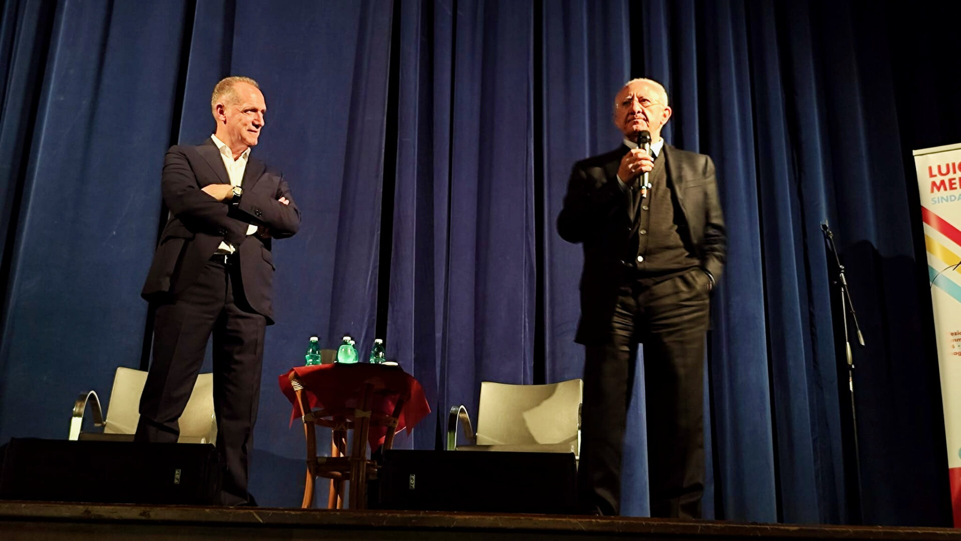 Luigi Mennella e Vincenzo De Luca