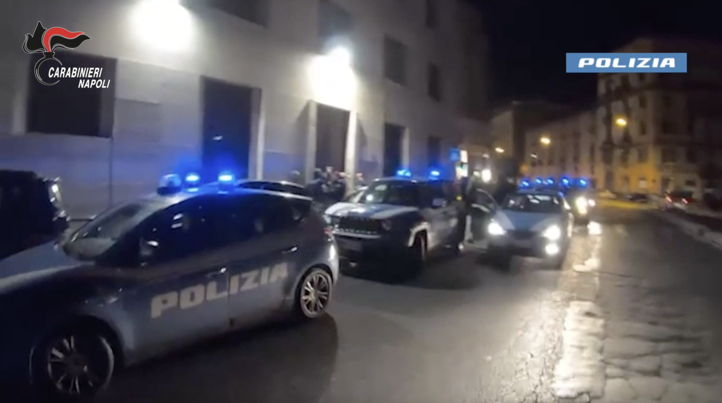 Maxi blitz alba afragola casoria