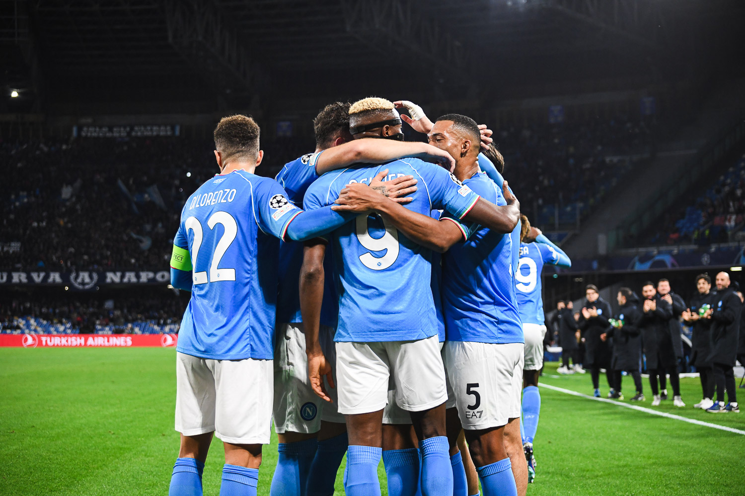 Champions League, guida al sorteggio: le possibile avversarie del Napoli agli ottavi di finale