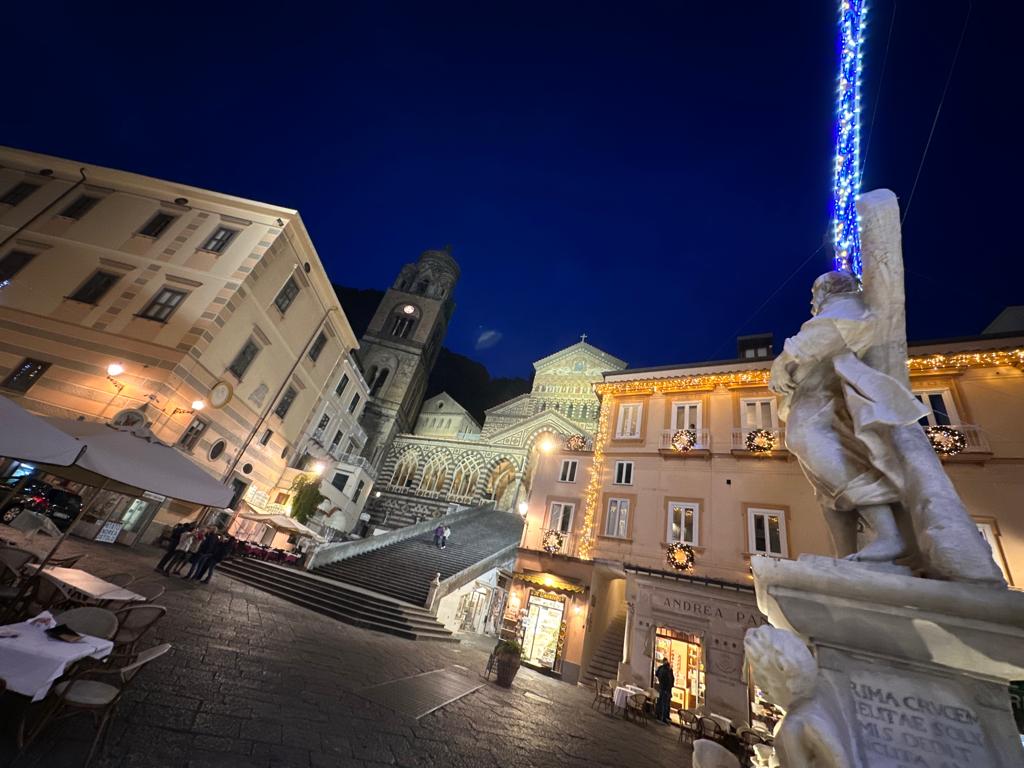 Natale e Capodanno ad Amalfi 2023-24