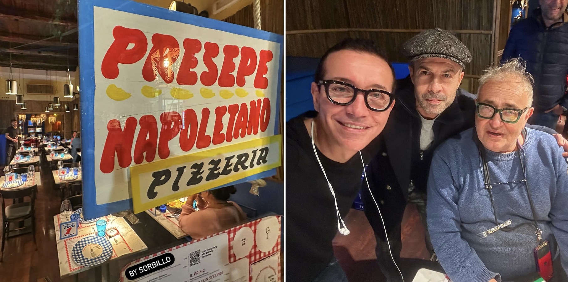 Pizzeria Ostaria Presepe Napoletano di Gino Sorbillo