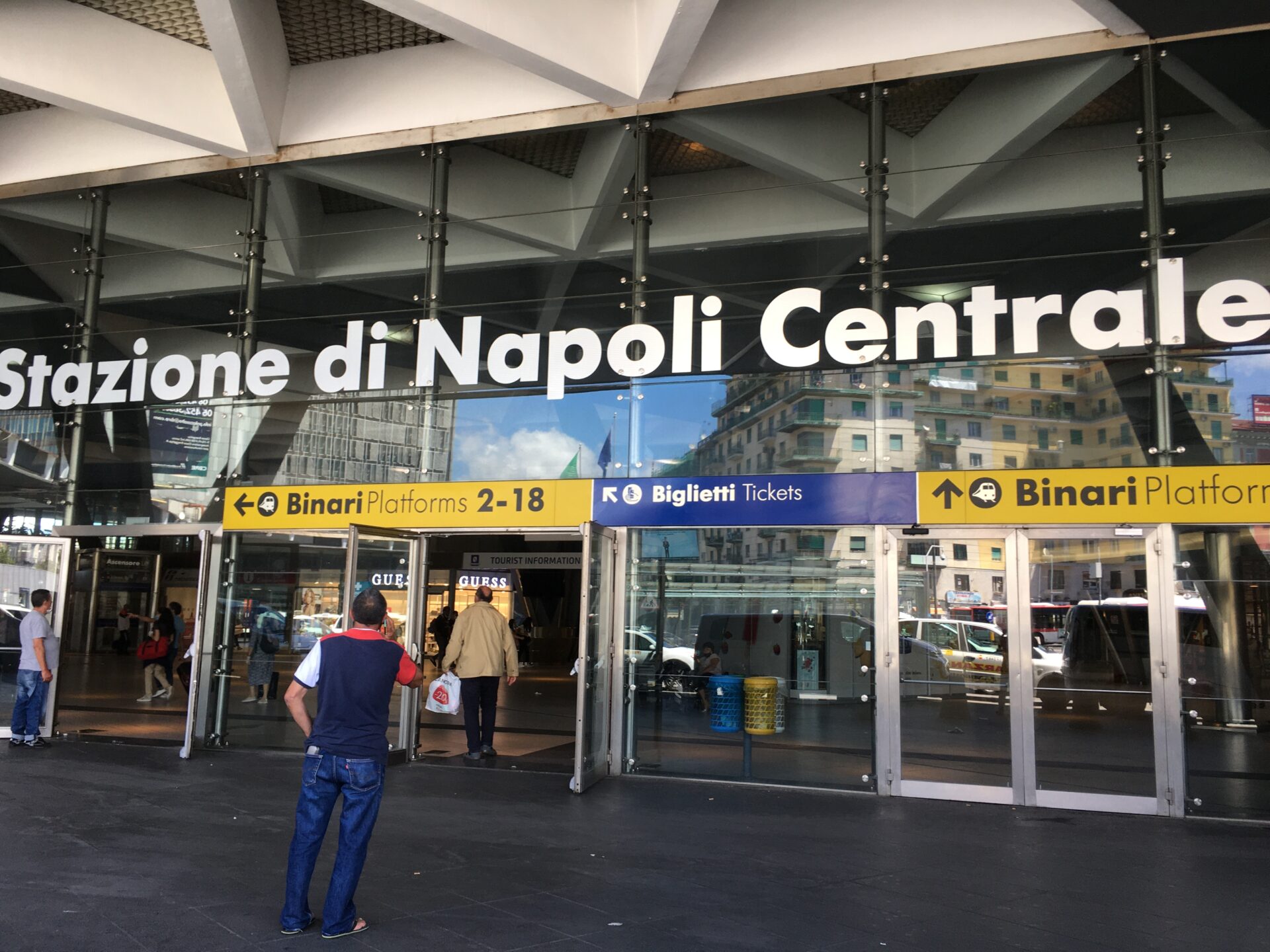 Stazione di Napoli Centrale
