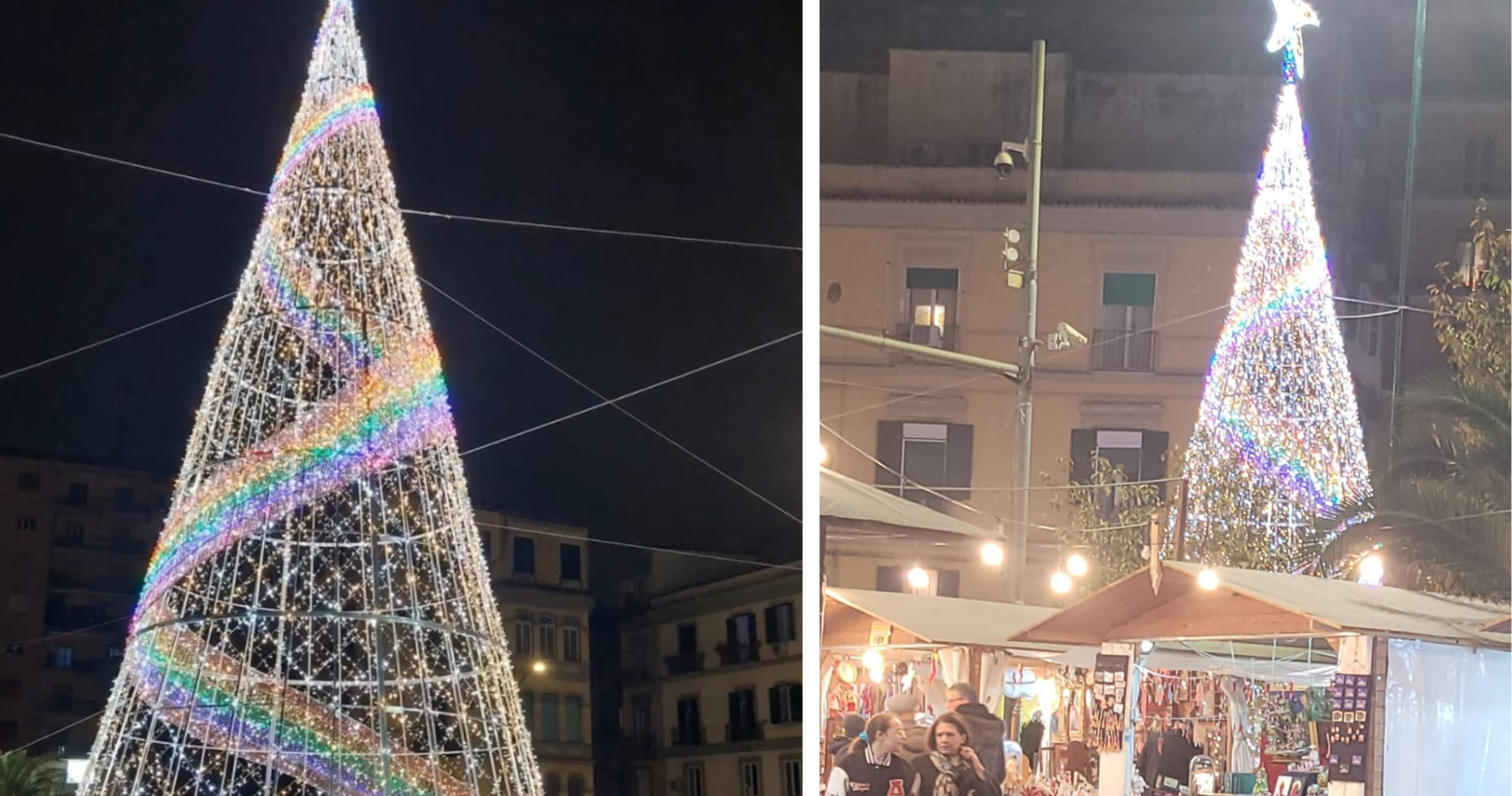 albero pace natale vomero