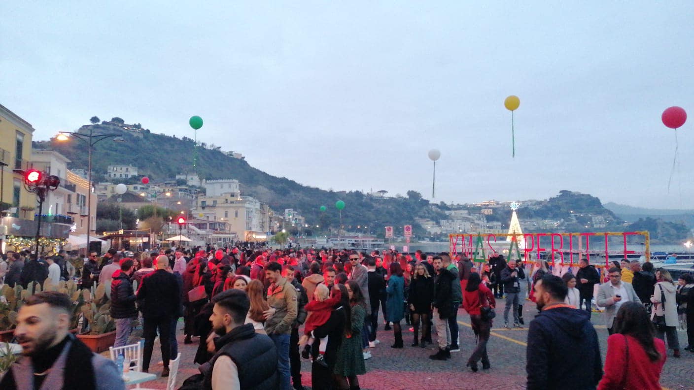 aperitivo vigilia natale bacoli