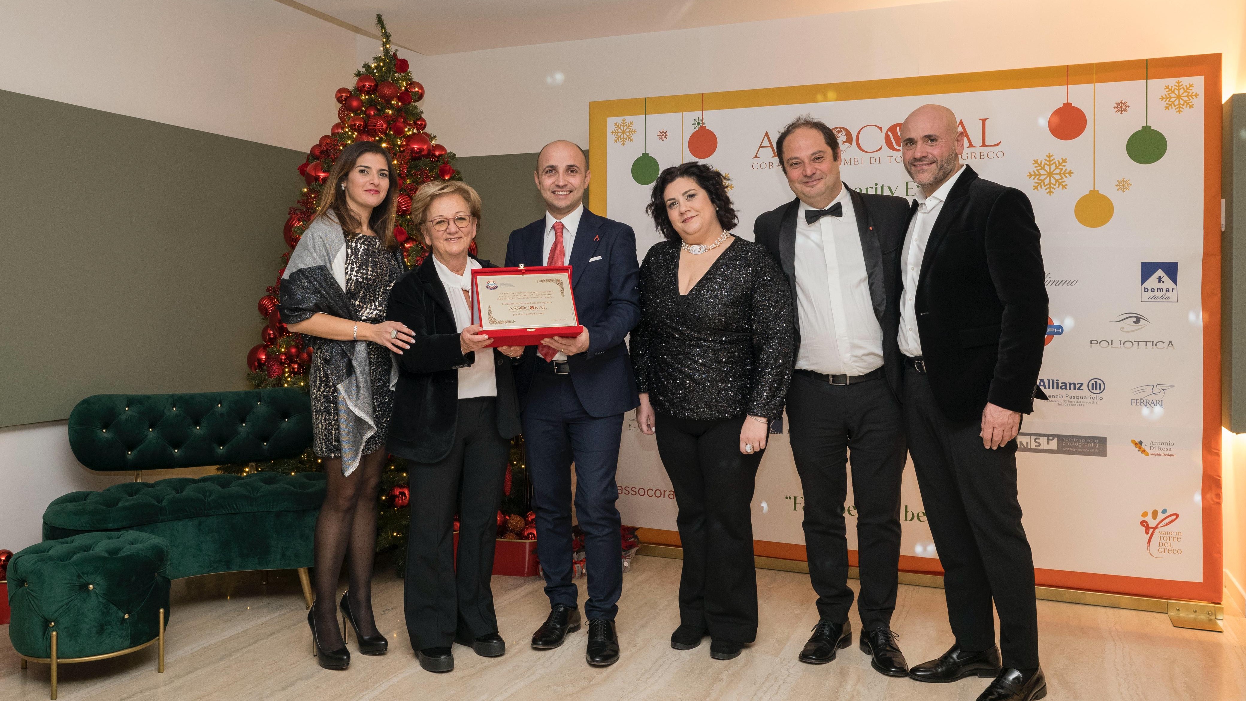 torre greco evento beneficenza natale assocoral