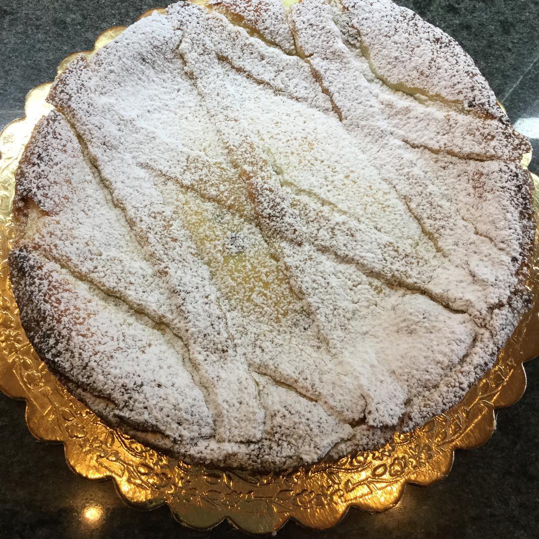 La cassata al forno