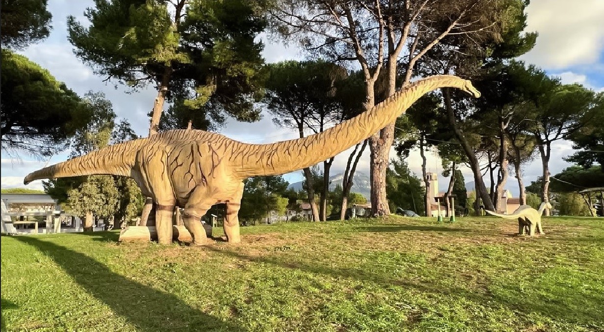 dino park campania parco dinosauri capaccio paestum