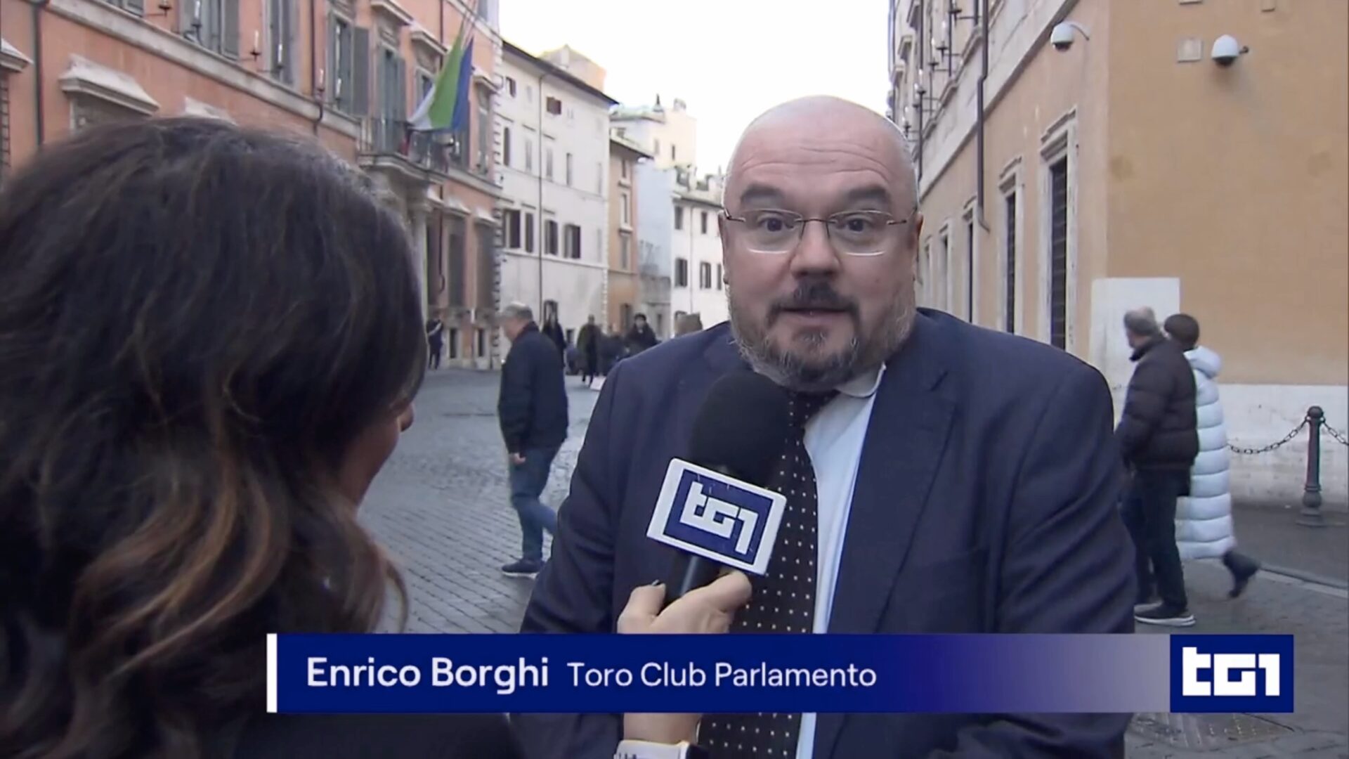 VIDEO| Il senatore Borghi: "La Juve ruba da cinquant'anni, potremmo istituire commissione d'inchiesta"