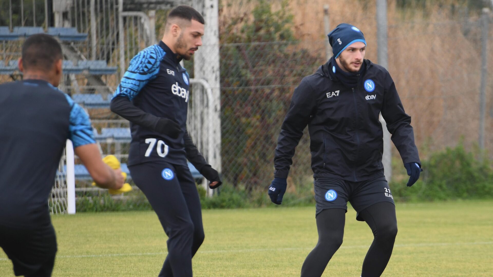 Report SSC Napoli, seduta mattutina d'allenamento alla vigilia della sfida decisiva con il Braga