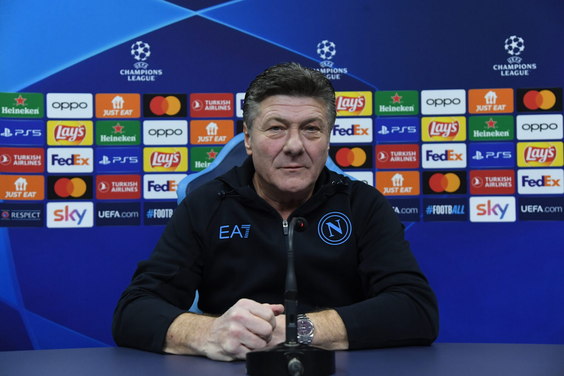 Sorteggi Champions, il commento di Walter Mazzarri: "Sarà una sfida affascinante"