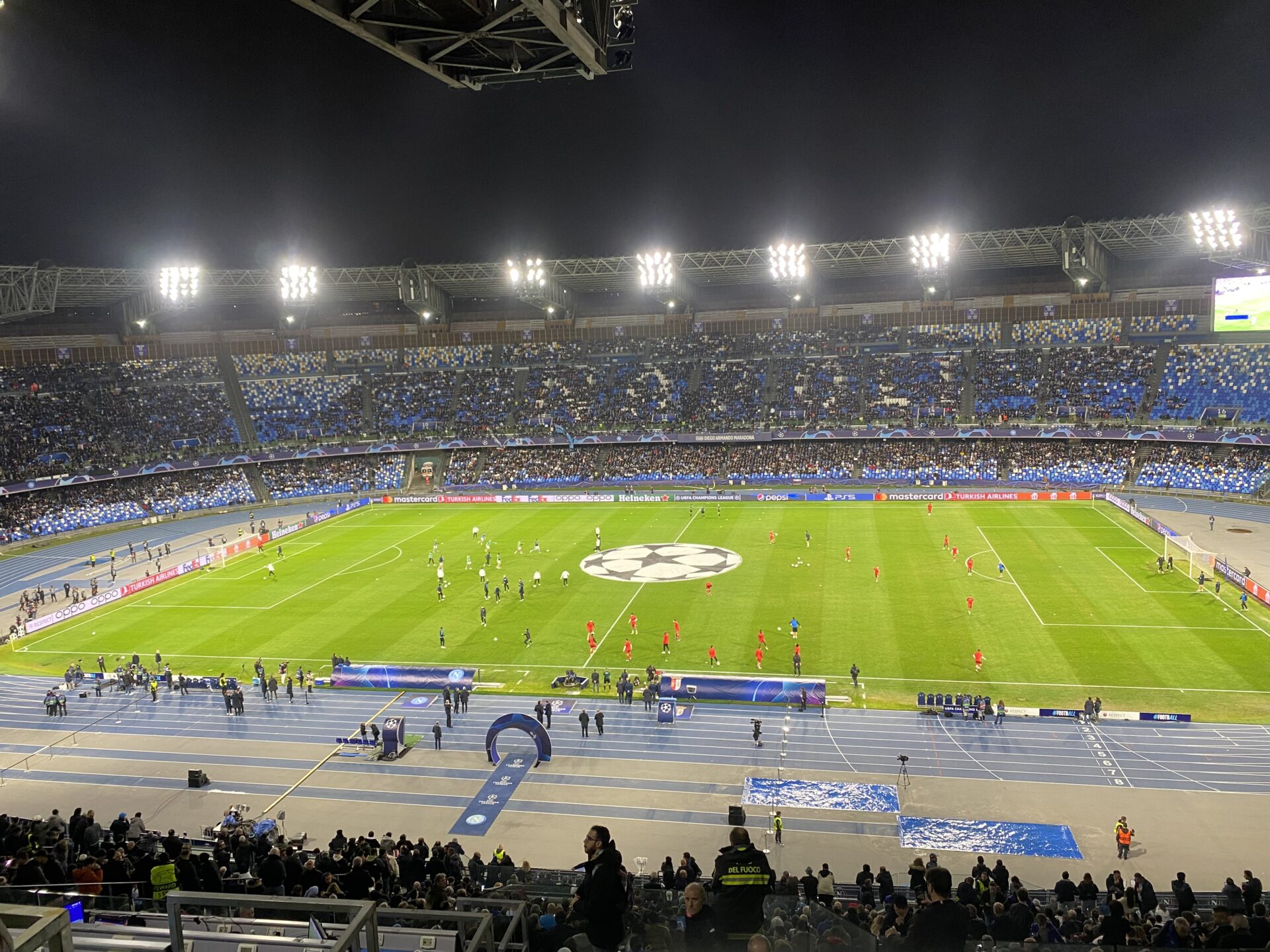 LIVE| Napoli-Braga, in diretta dallo stadio Maradona