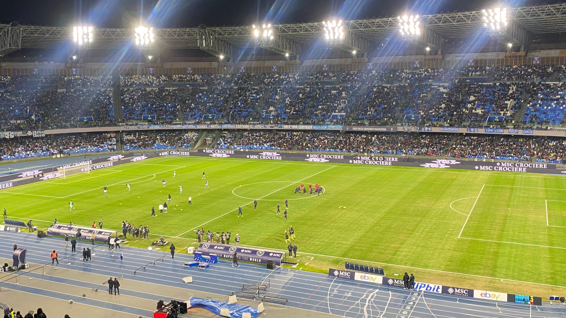 LIVE | Napoli-Cagliari, in diretta dallo stadio Maradona