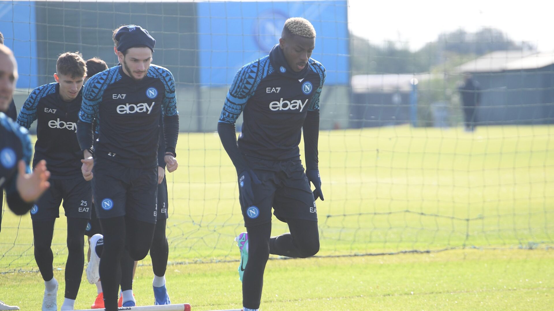 Report allenamento SSC Napoli, seduta mattutina a Castel Volturno