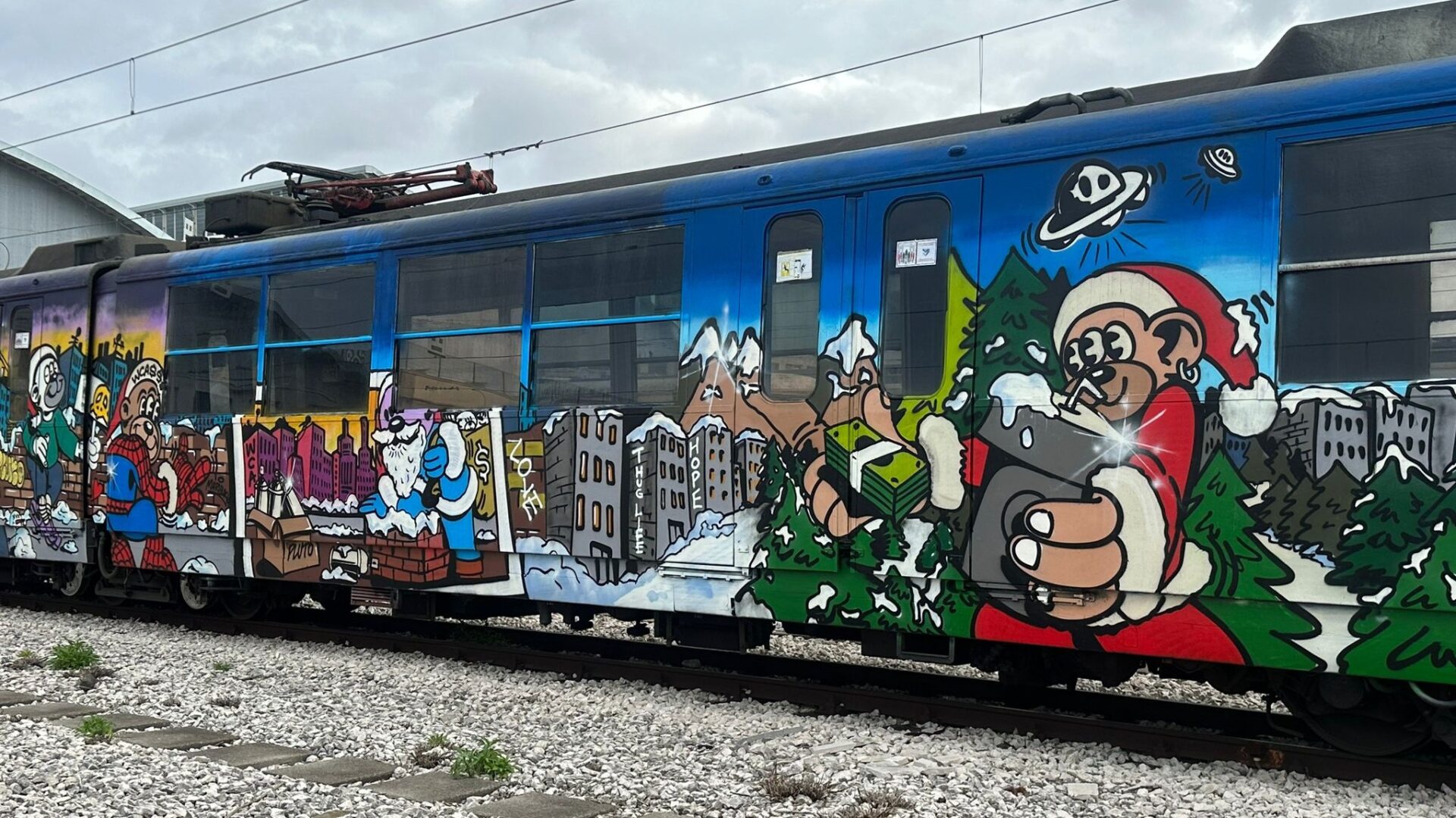 napoli treno natale eav