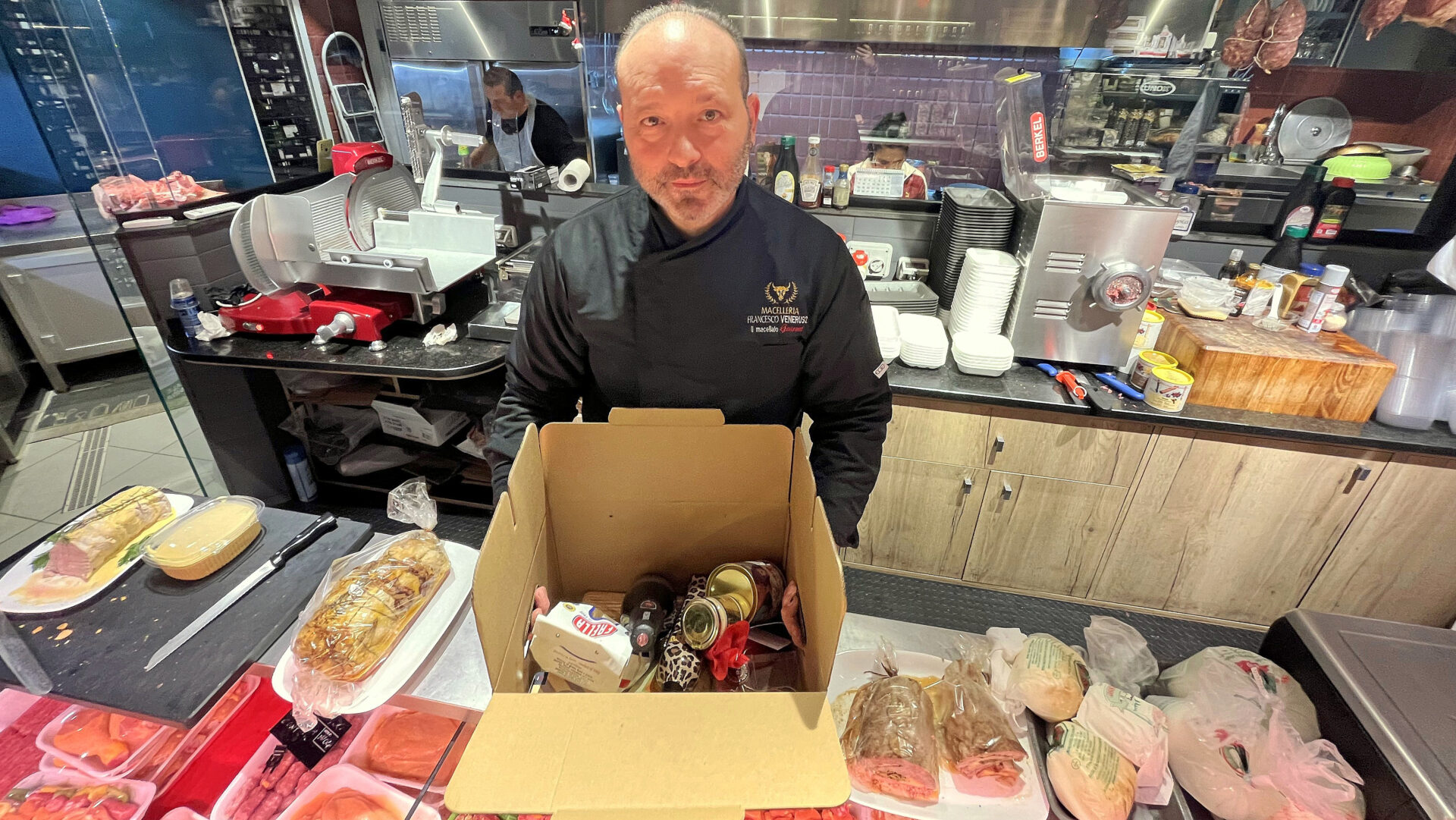 macelleria gourmet veneruso box natale