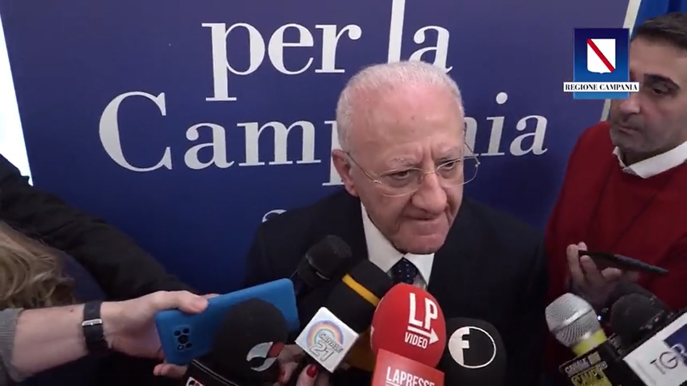 Il governatore De Luca annuncia: "Via ai lavori del nuovo ospedale a Castellammare". I dettagli