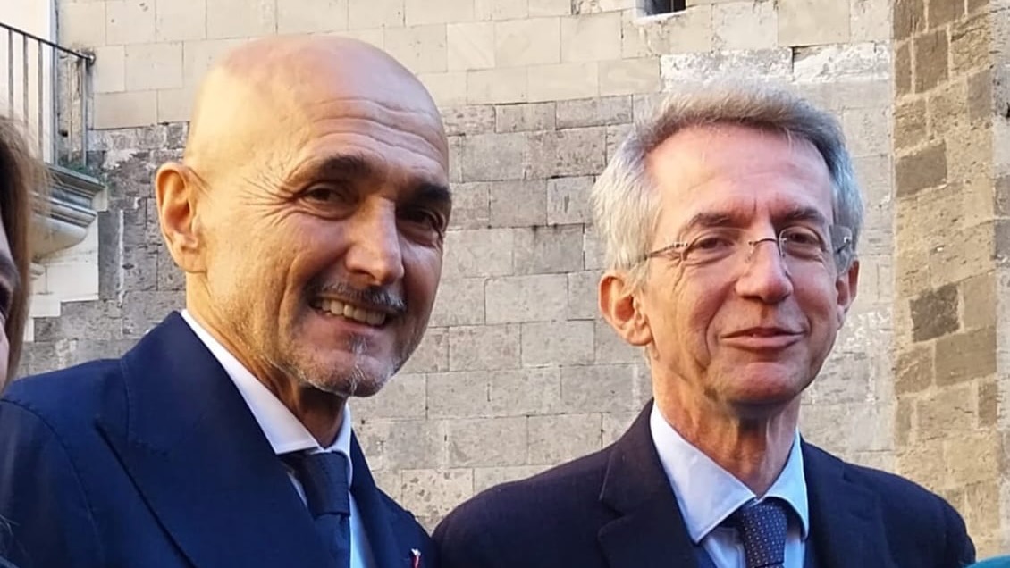 Luciano Spalletti e Gaetano Manfredi (1)