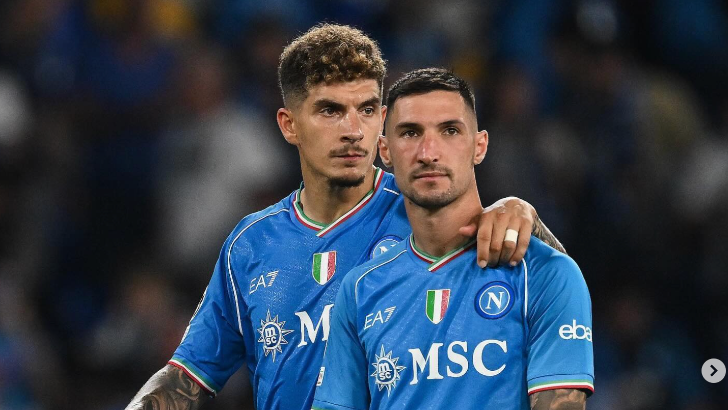 Napoli-Bologna, primo tempo da brividi: azzurri sotto 0-2 e sbagliano un rigore