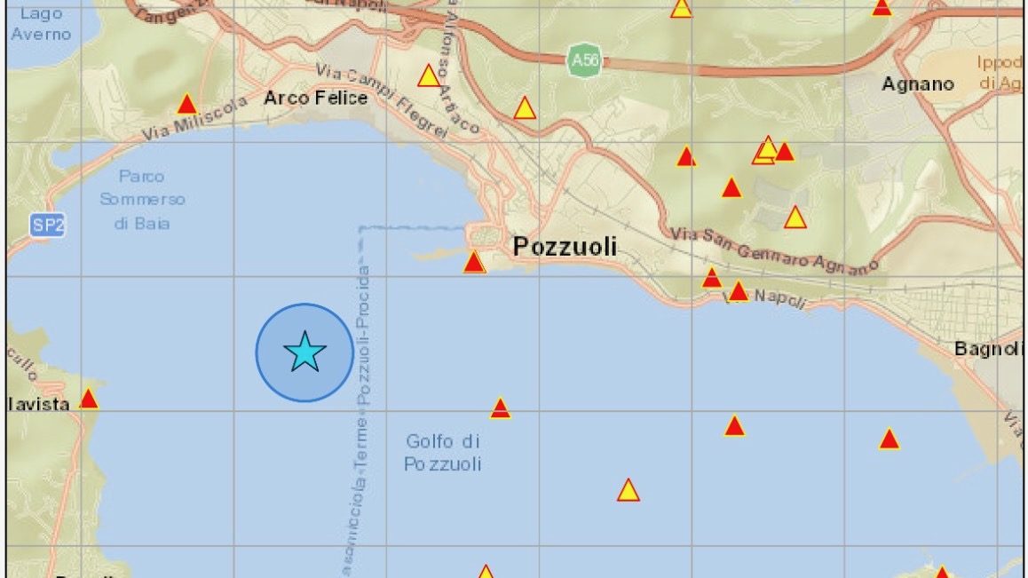 Terremoto Pozzuoli 26 gennaio 2024 (1)