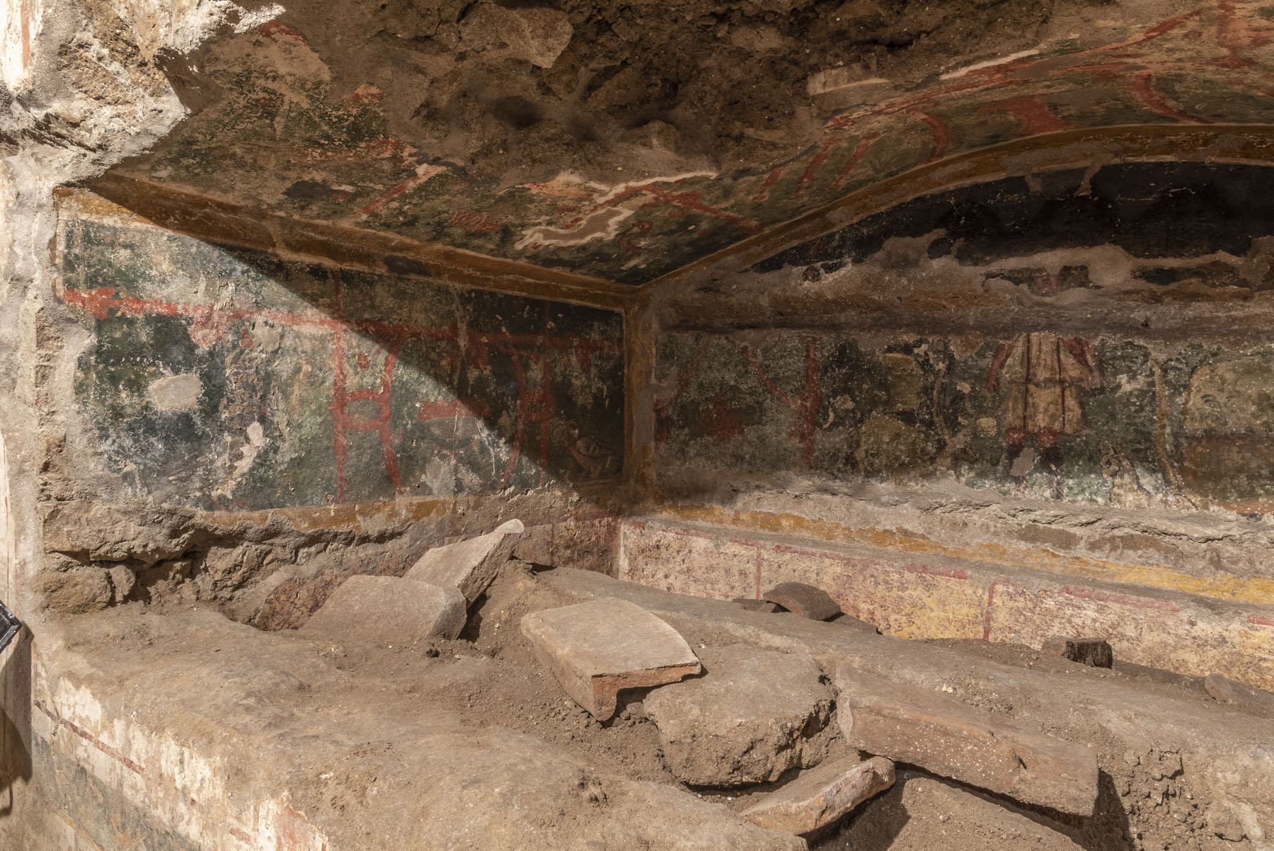 Tomba del Buon Pastore Pozzuoli