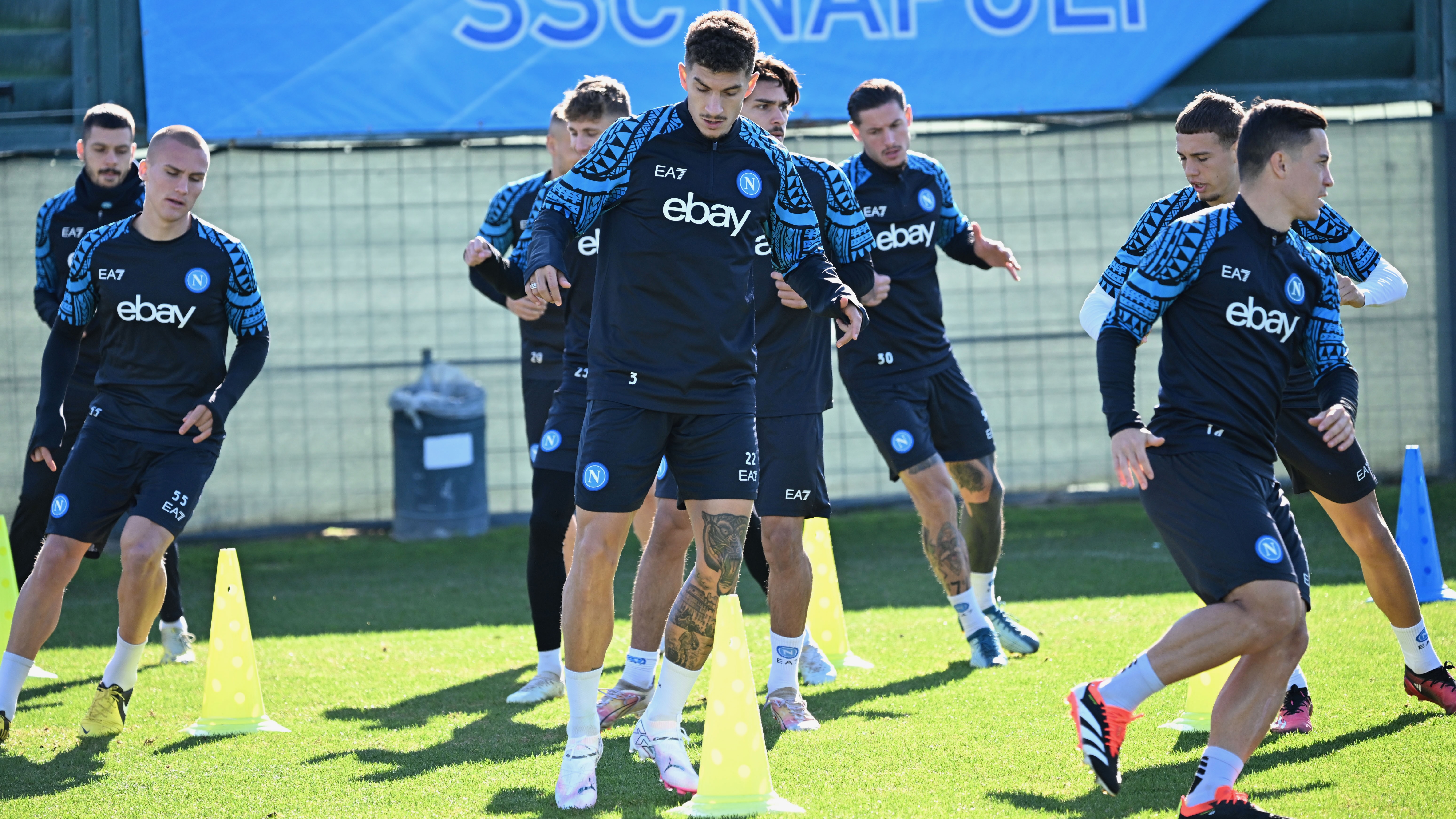 Report allenamento SSC Napoli, lavoro personalizzato per Gaetano e Olivera