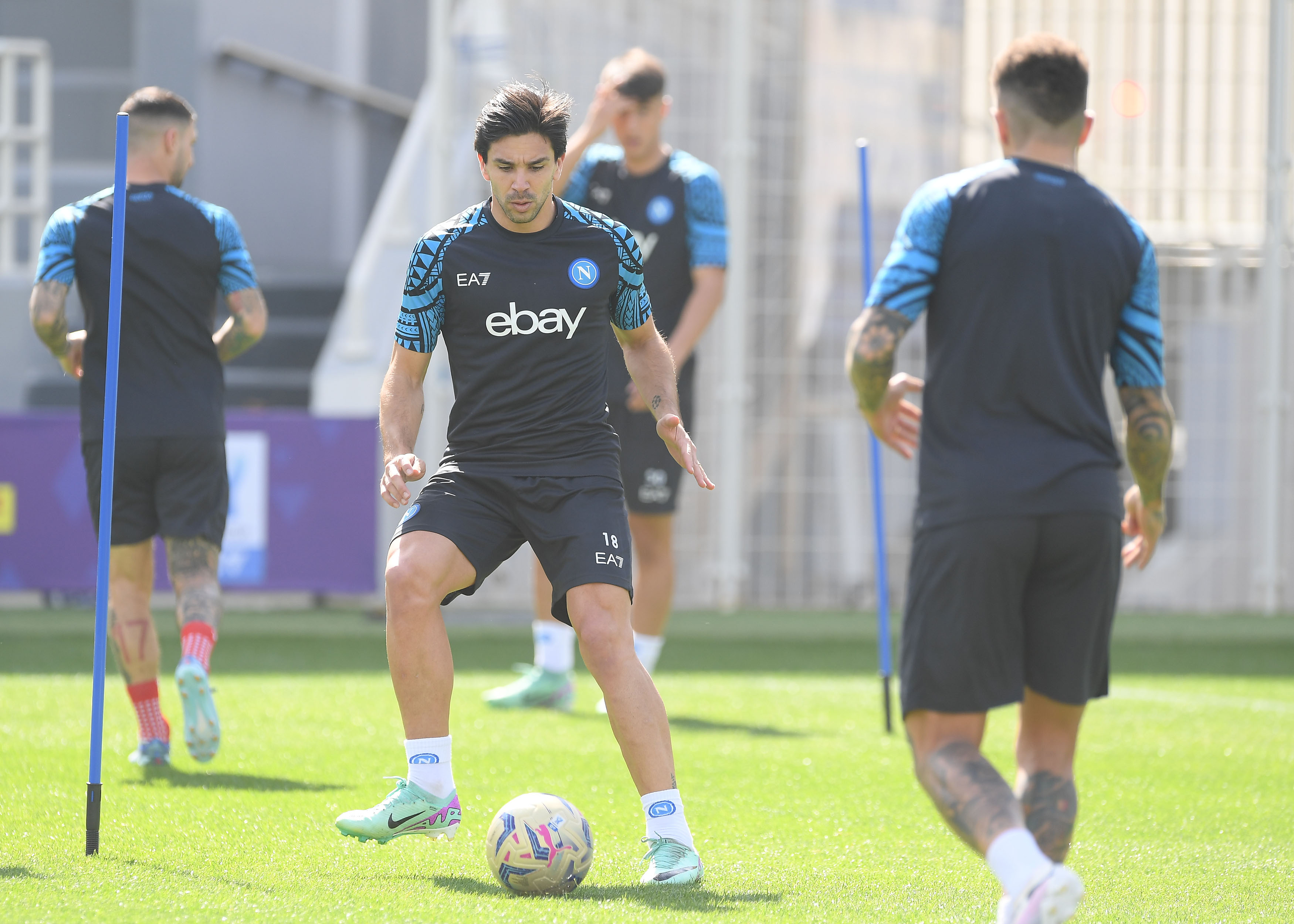 La concentrazione del Cholito Simeone La concentrazione del Cholito Simeone