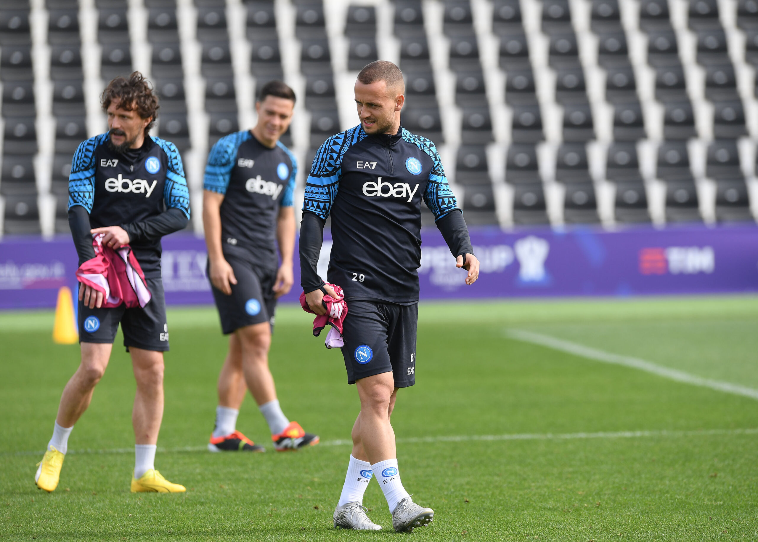 Lobotka, Mario Rui e Raspadori