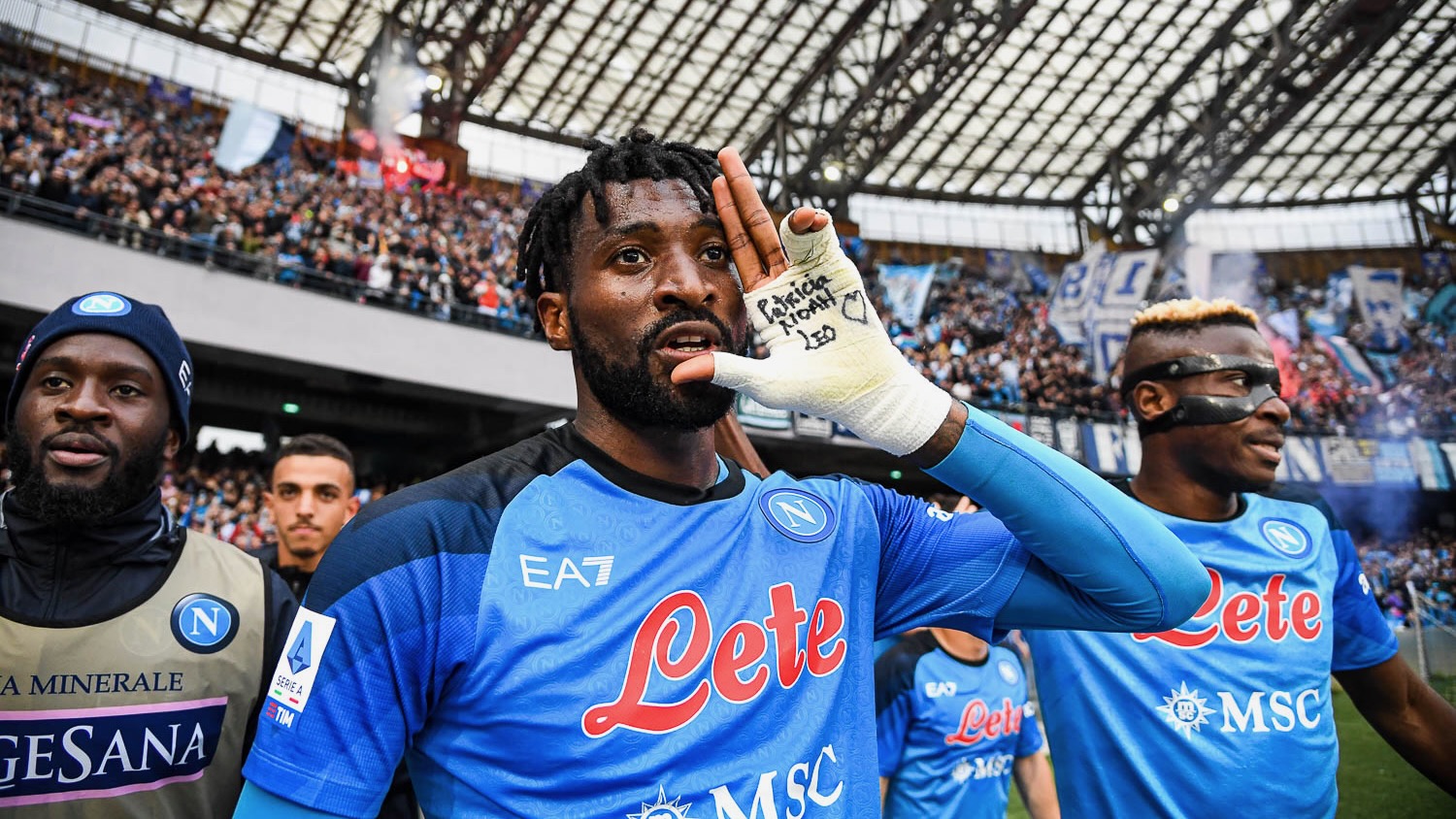 Anguissa salta l'impegno del Cameroon contro il Namibia, il centrocampista è diventato papà