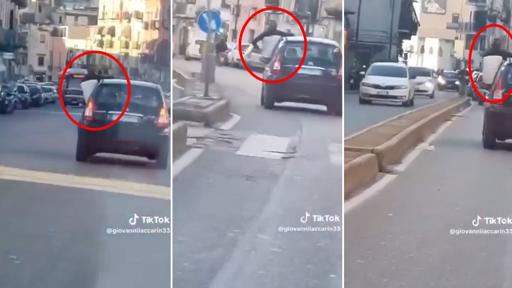 capodichino guida finestrino