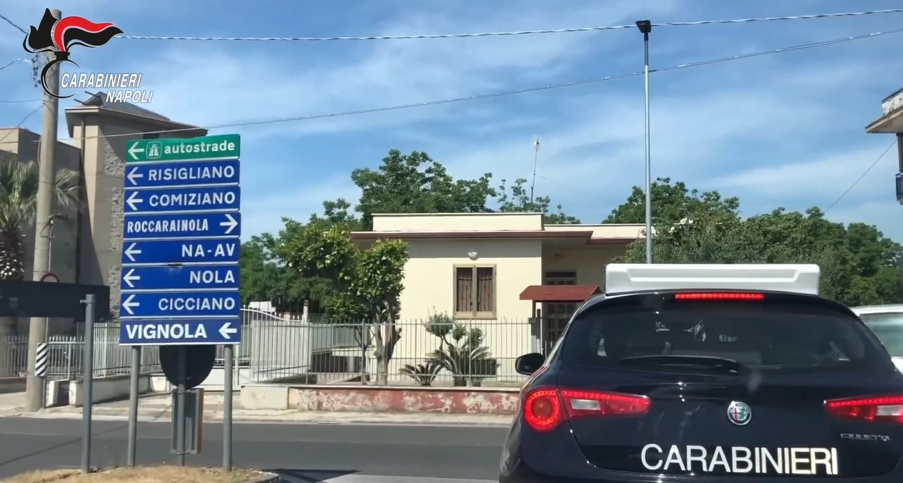 ex sindaco consiglieri arrestati cicciano