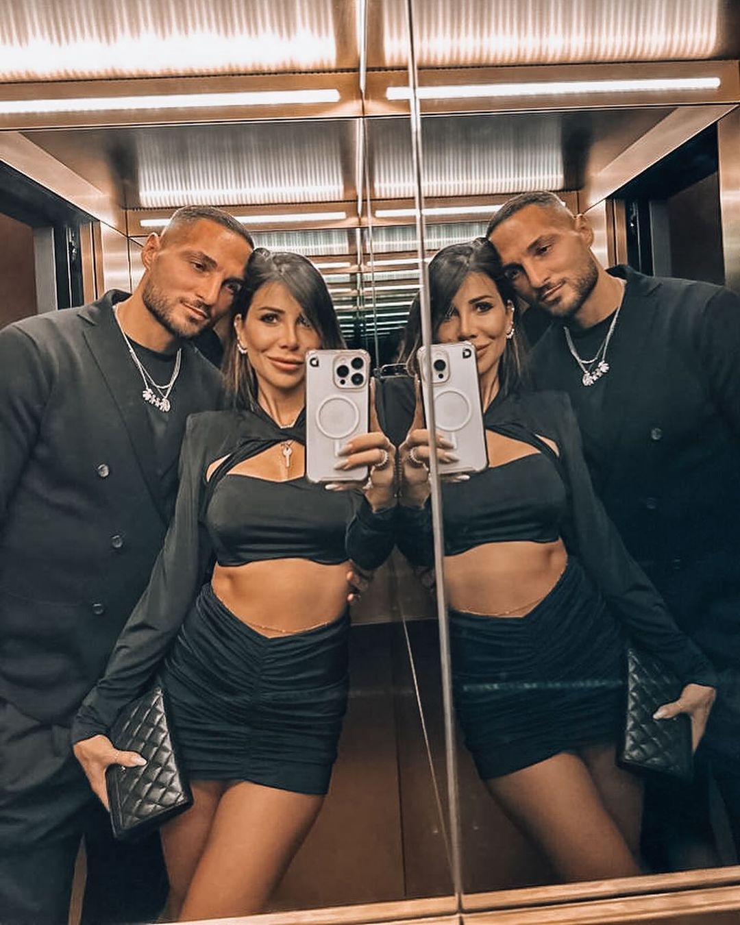 Enza De Cristofaro e Danilo D'Ambrosio Enza De Cristofaro e Danilo D'Ambrosio