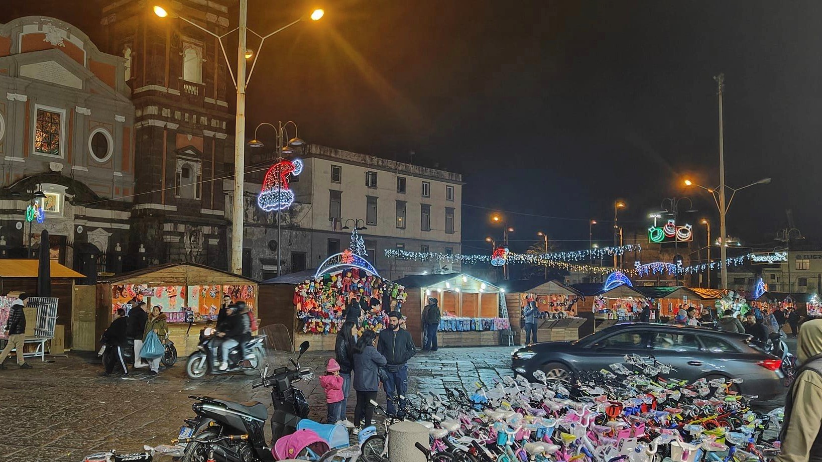 epifania fiera befana piazza mercato napoli