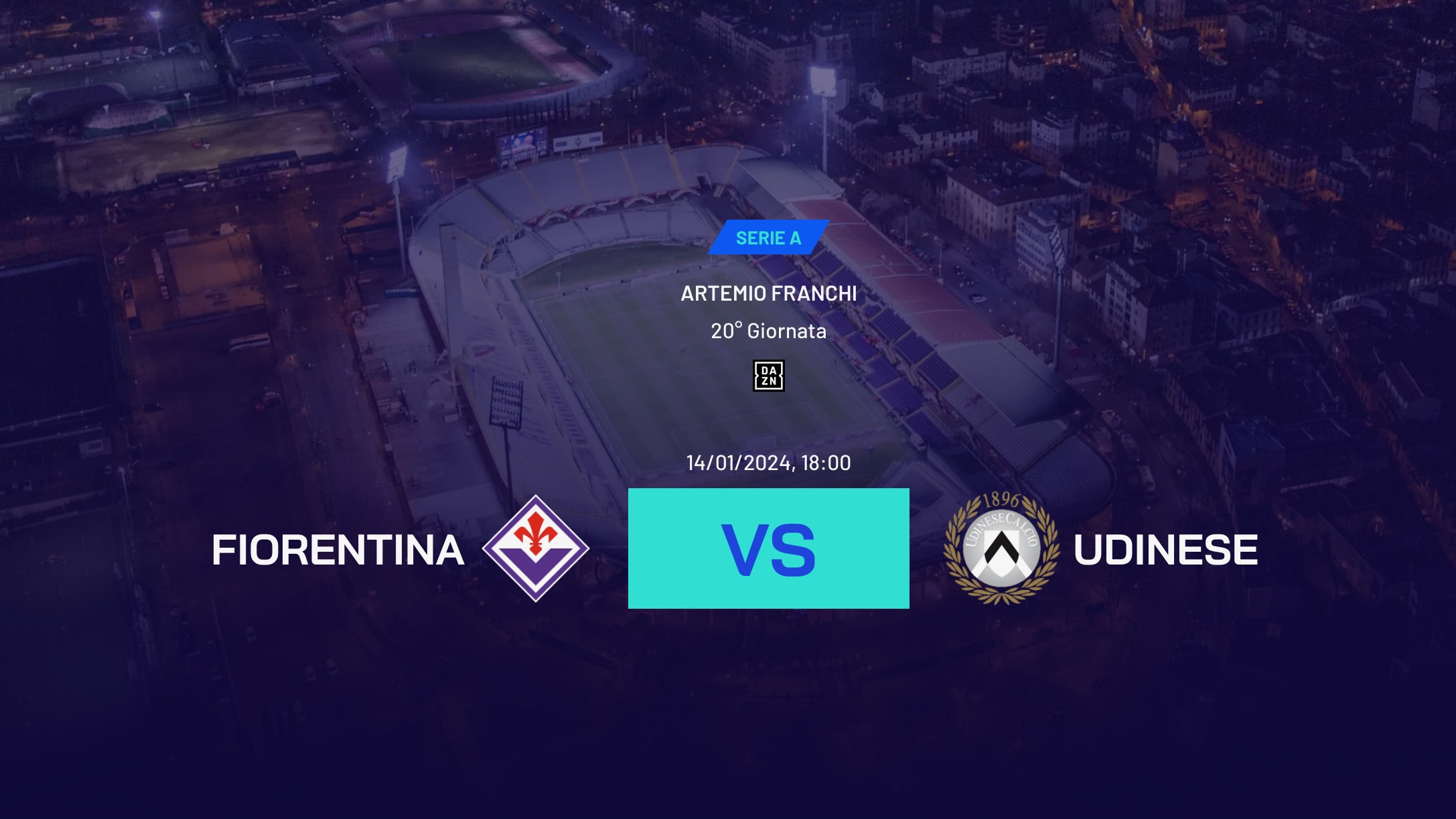 Fiorentina-Udinese, le probabili formazioni