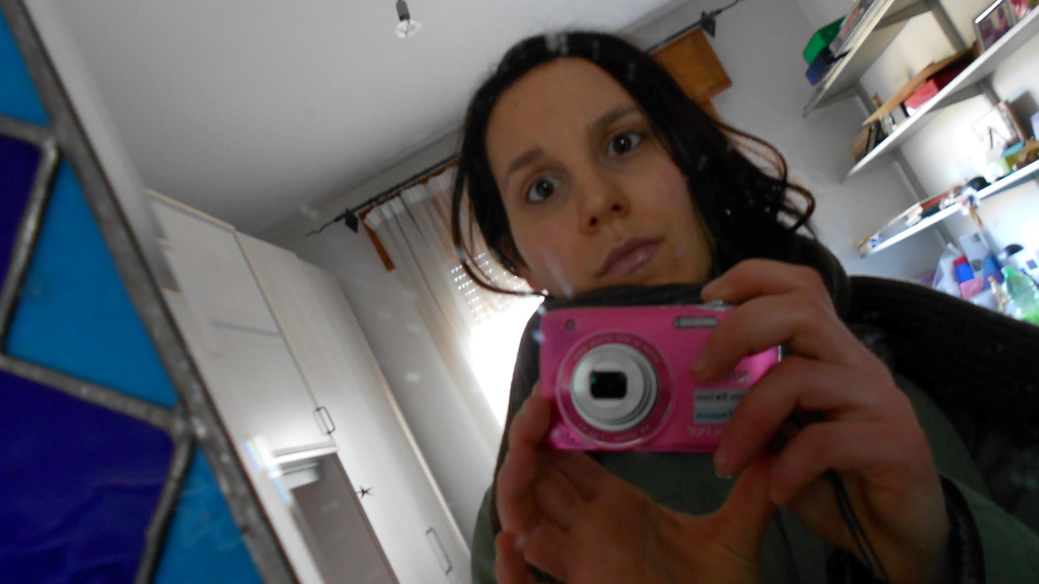 giulia lavatura mamma buttata giù figlia ravenna