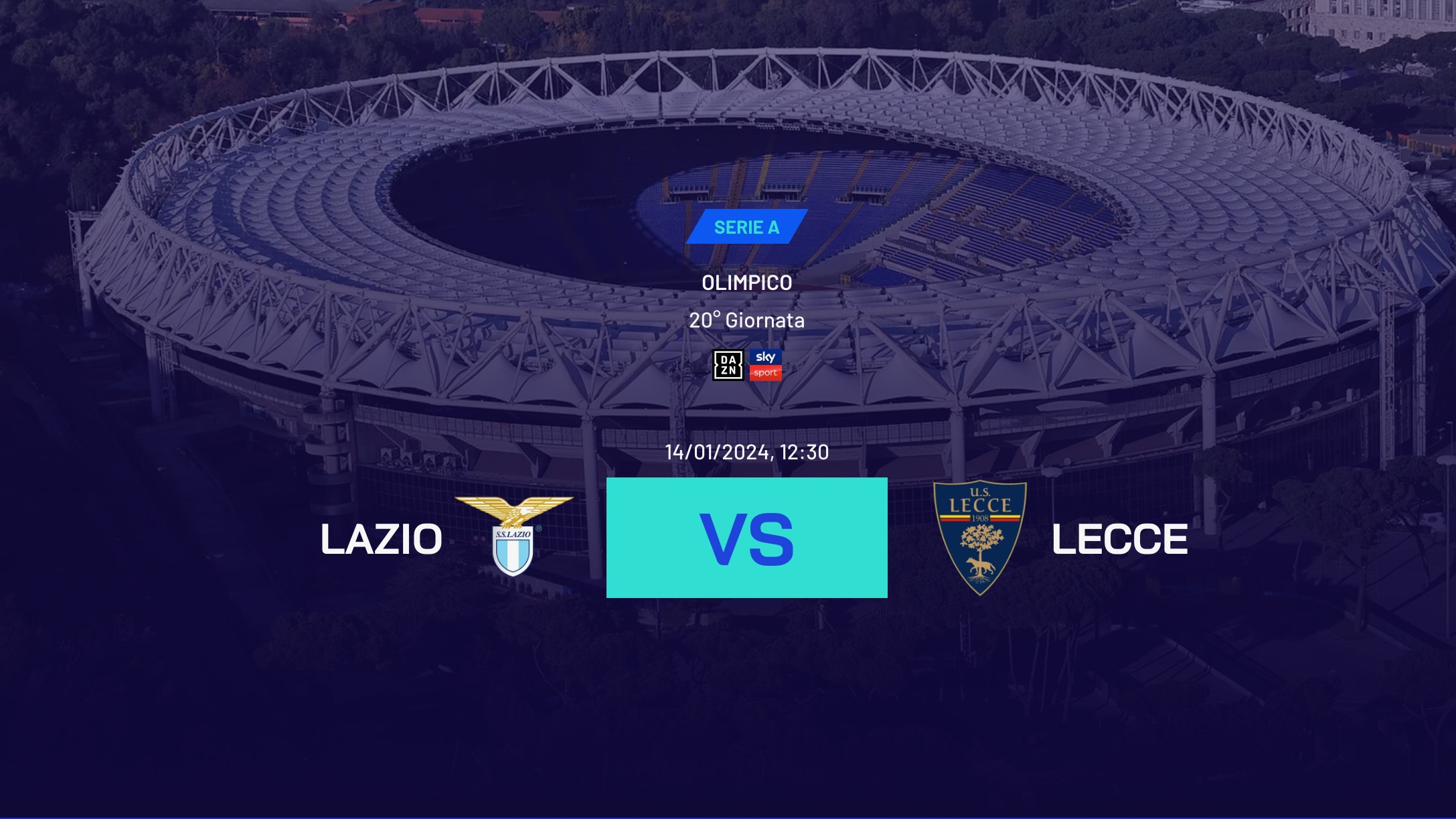 Lazio-Lecce, le probabili formazioni