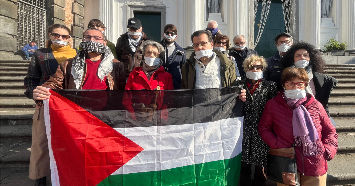 manifestazione palestina