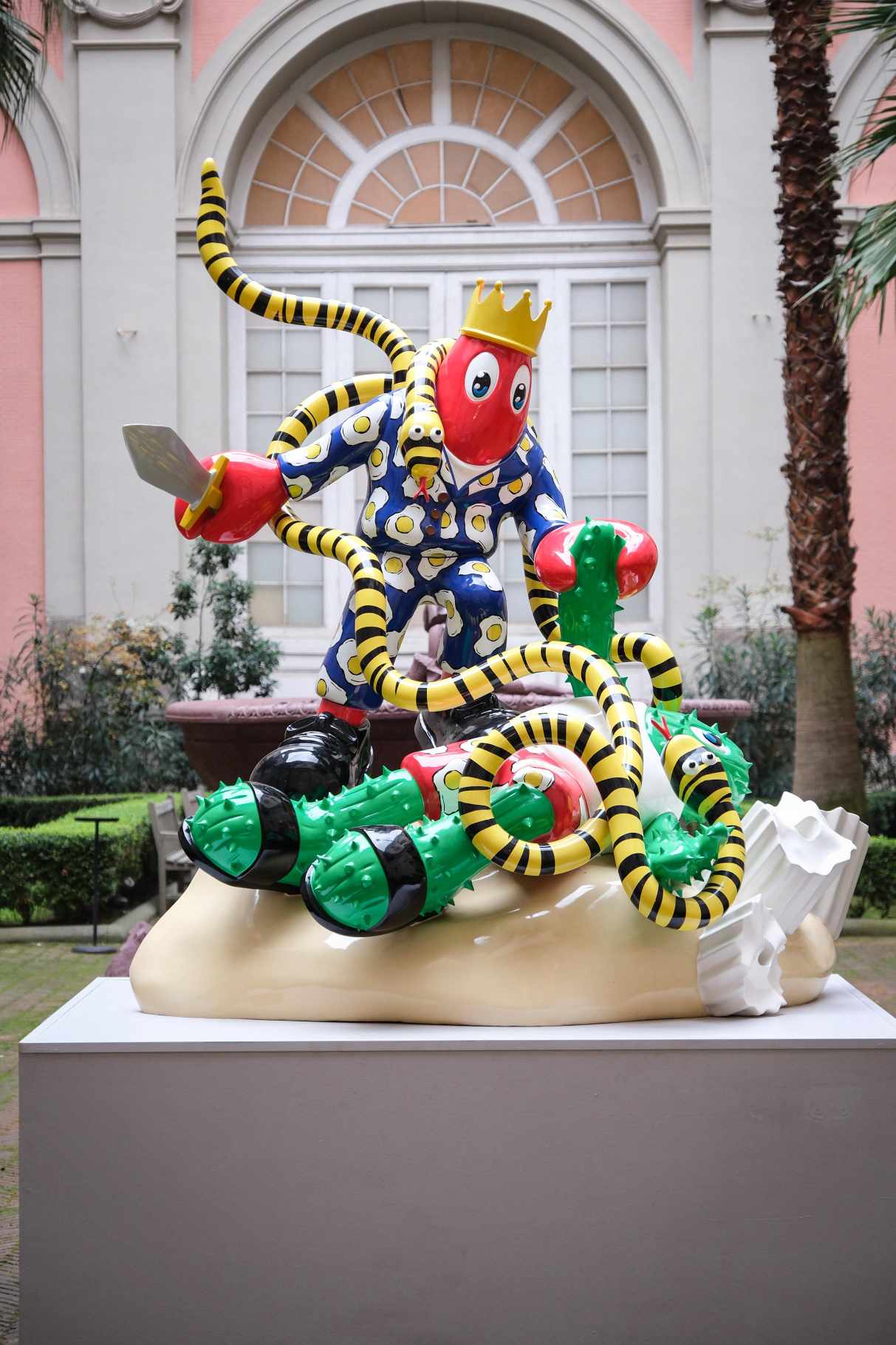 casa aragoste mann napoli