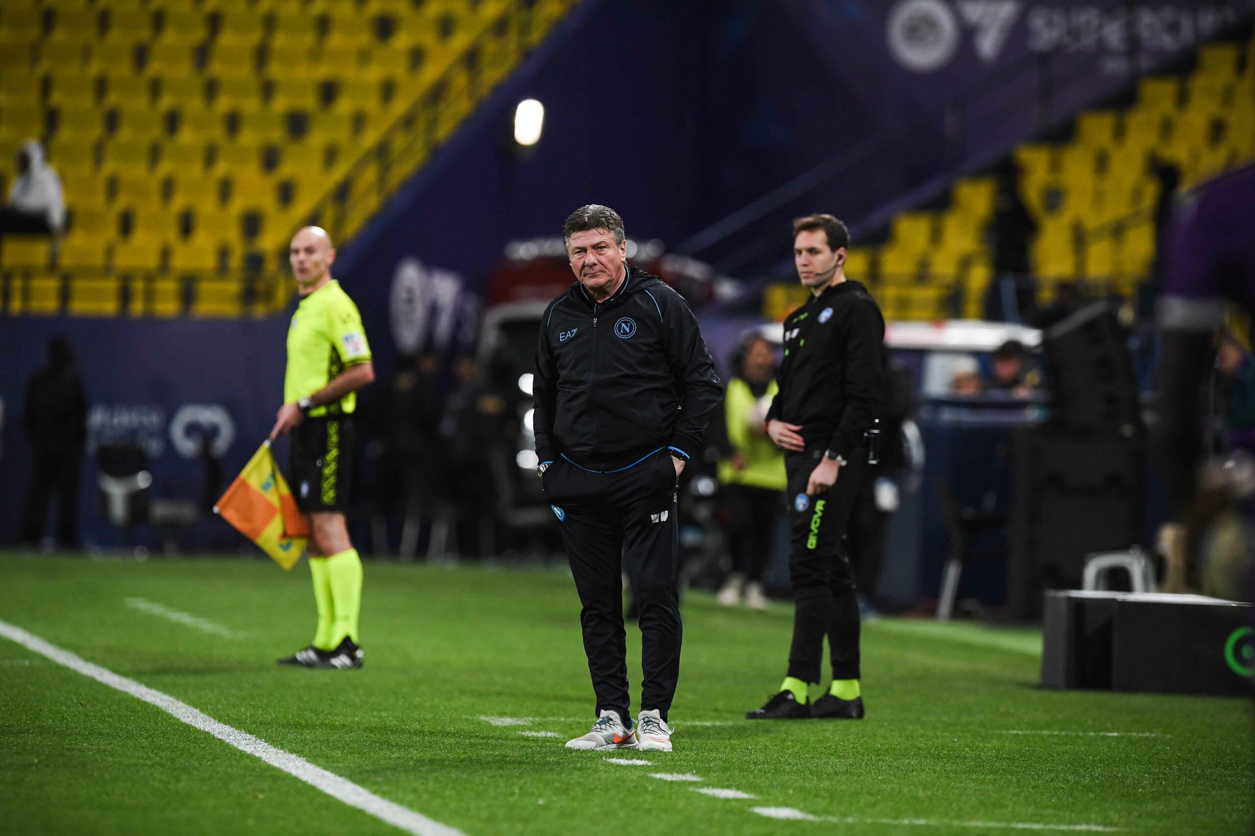 Mazzarri si riprende il Napoli e risponde a chi lo accusava di essere 'bollito'